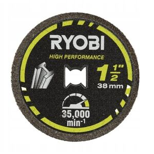 Δίσκος κοπής μετάλλου RYOBI RAR303, 38 mm, λεπίδα καρβιδίου