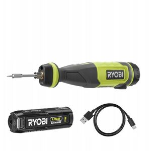 Ασύρματο κολλητήρι RYOBI RSI4-120G, 4.0 V, 2.0 Ah Li-ion, 460 °C, περιλαμβάνεται κολλητήρι