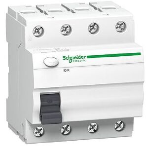 Schneider Wyłącznik różnicowoprądowy 4P 25A 0,03A typ AC ID K - A9Z05425