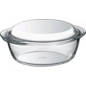 Pyrex Garnek z Pokrywką Pyrex Przezroczysty Szkło (0,4 L)