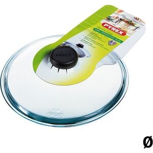 Pyrex Pokrywna na Garnek Pyrex All For One Przezroczysty Szkło - 24 cm