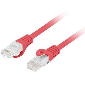 PATCHCORD ΚΑΤ.6 UTP LSZH CU 20M ΚΟΚΚΙΝΟ FLUKE PASSED LANBERG
