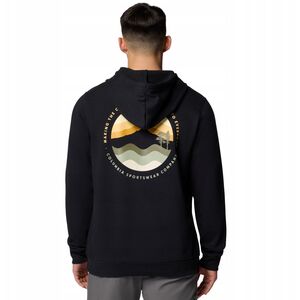 Columbia Columbia Trek Graphic Hoodie 2018494018 Czarne L