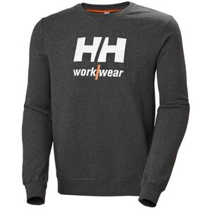 HELLY HANSEN HHWW Γραφικό Φούτερ, μαύρο S