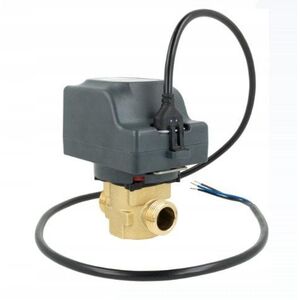 Afriso βαλβίδα 2-δρόμων ζωνών AZV 442, DN15, G3/4", Kvs 10 m3/h, NC 1644210