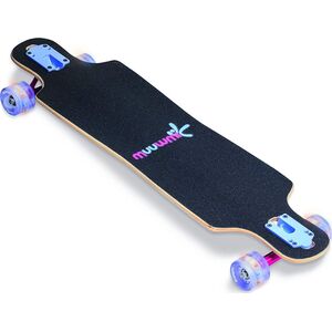 Deskorolka Muuwmi Muuwmi Longboard compact ABEC 7 Space - 560