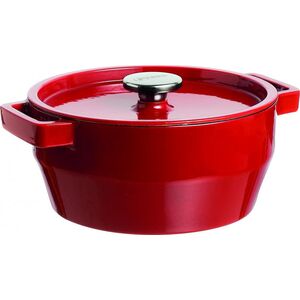 Pyrex zapiekanka Slowcook 34,5 x 29,5 cm żeliwna czerwona