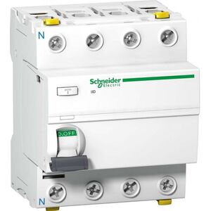 Schneider Wyłącznik różnicowoprądowy 4P 25A 0,03A typ A iID - A9Z21425