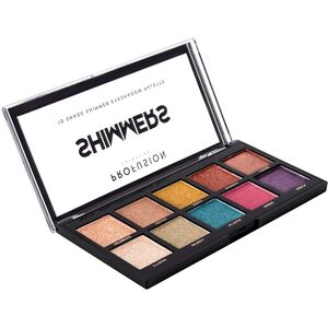 ProFusion Profusion, Mini Artistry, Eyeshadow Palette, Shimmers, 25 g For Women