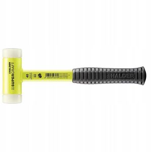 Halder Halder SUPERCRAFT soft-face mallet 40 SUPERCR yellow Grip