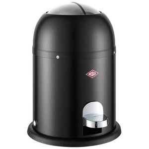 Wesco Κάδος απορριμμάτων 6l μαύρο ματ Mini Master Wesco