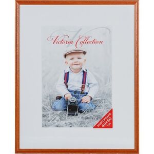 Κορνίζα Victoria Collection Κορνίζα φωτογραφιών Memory 40x50cm, καφέ