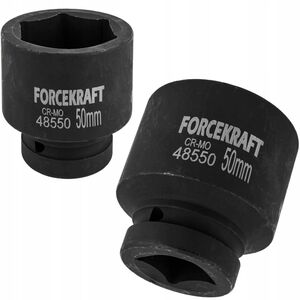 Καρυδάκι κρούσης Forcekraft 50mm 1" (6-γωνιακό)