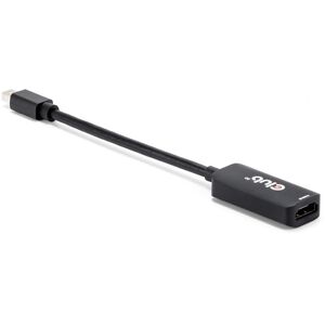 Club3D Προσαρμογέας miniDP 1.4 σε HDMI, 4K120Hz ή 8K60Hz HDR10+, M/F, 9cm