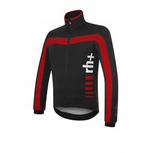 Ποδηλατικό μπουφάν RH+ Logo EVO BLACK-RED - XL