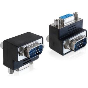 Adapter AV Delock D-Sub (VGA) - D-Sub (VGA) czarny (65247)