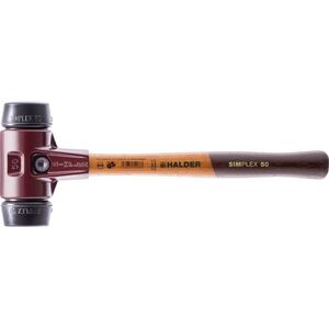 Halder Młotek gumowy rączka z tworzywa sztucznego 1,15kg  (11691-uniw)