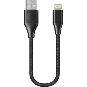 Kabel USB Forever USB-A - Lightning Czarny