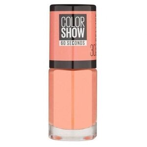 Maybelline  Maybelline, Color Show 60 Seconds, Nail Polish, Nr. 130, Fire Island, 7 ml For Women