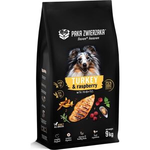 Paka Zwierzaka Paka Zwierzaka - Seventh heaven - Indyk z maliną (turkey & raspberry) 9kg