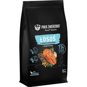 Paka Zwierzaka Paka Zwierzaka - Seventh heaven - Łosoś i ryby bałtyckie (salmon & baltic fish ) 1,5kg