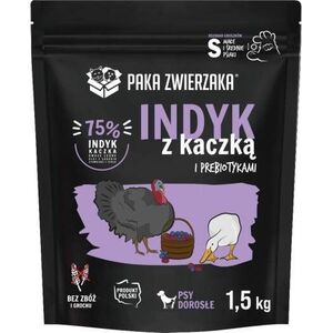 Paka Zwierzaka Paka Zwierzaka - Seventh heaven - Indyk z kaczką MINI (Turkey & Duck) 1,5kg