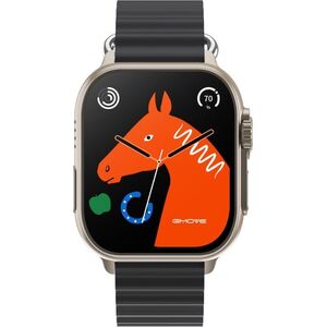 Smartwatch Rubicon RNCF17 Czarny  (RNCF17)