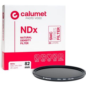 Φίλτρο Calumet Calumet Φίλτρο ND4x SMC 82 mm Ultra Slim 28 Στρώσεις