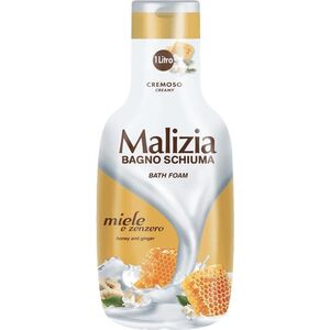 Malizia  Płyn do kąpieli Miód i Imbir 1l