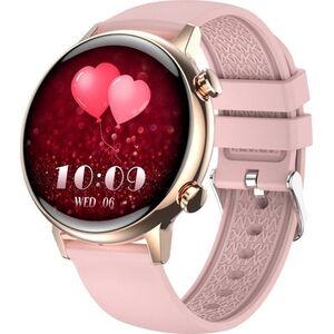 Smartwatch Rubicon RNCF09 Różowy  (RNCF09)