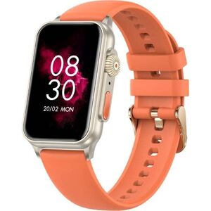Smartwatch Rubicon SmartWatch Rubicon RNCF06 pomarańczowy silikon BT Call