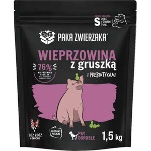 Paka Zwierzaka Paka Zwierzaka Seventh Heaven Wieprzowina z gruszką S 1,5kg