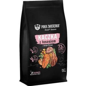 Paka Zwierzaka Paka Zwierzaka Karma Dla Szczeniąt Kaczka z Łososiem 1,5kg