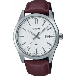 Zegarek Casio Zegarek marki Casio model MTP-VD03L kolor Brązowy. Akcesoria męski. Sezon: Cały rok NoSize