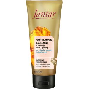 Farmona JANTAR Serum-maska lamelarna z esencją bursztynową do włosów długich i niesfornych 100 ml