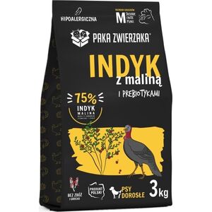 Paka Zwierzaka Paka Zwierzaka Seventh Heaven Indyk z maliną 3kg