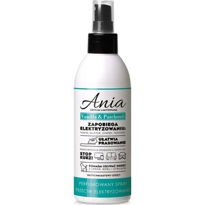 BARWA Ania Płyn antyelektrostatyczny - Vanilla Patchuli 220 ml