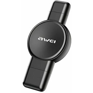 AWEI ład. do zegarka Apple/Samsung Watch W26 czarny/black