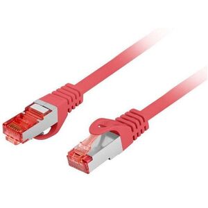 LANBERG Patchcord CAT.6 S/FTP LSZH CU 20m red Fluke Passed