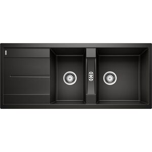 Zlewozmywak Blanco Metra 8 S Silgranit czarny (525934)