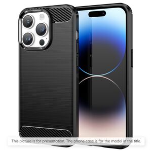 Techsuit Case for Realme 14T - Techsuit Carbon Silicone - Black 5949419286788 έως 12 άτοκες Δόσεις