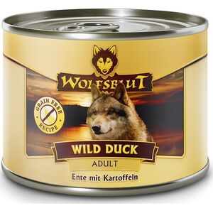 Wolfsblut Wolfsblut Adult Wild Duck Kaczka z ziemniakami 200g