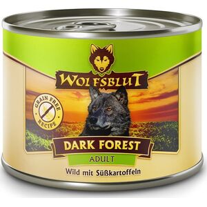 Wolfsblut Wolfsblut Adult Dark Forest Dziczyzna i jagnięcina z batatami 200g