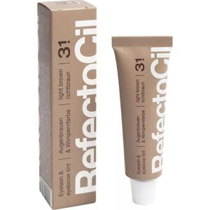 REFECTOCIL Henna do brwi i rzęs nr 3.1 - Jasny Brąz 15 ml