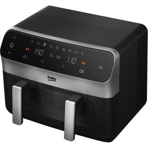 Beko FRL6488 Podwójny 9,5 l Autonomiczny 2400 W Frytkownica na gorące powietrze Czarny