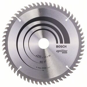 Bosch Tarcza pilarska Speedline Wood 160 x 20mm 12z (2608640786)