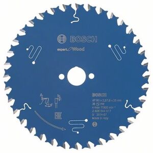 Bosch Tarcza pilarska Expert for Wood 160 x 20mm 36z (2608644017)