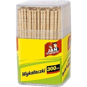 JAN Niezbędny Wykałaczki pudełko 300szt.