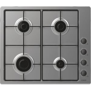 Candy Smart CHW6LBX/4U Ανοξείδωτο ατσάλι Ενσωματωμένο 60 cm Αέριο 4 ζώνες
