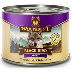 Wolfsblut Black Bird Mokra Karma dla Psa Indyk 200g